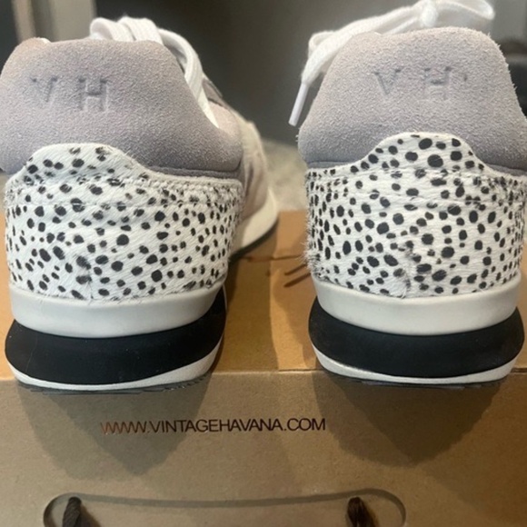 Vintage Havana Power Cheetah Running Sneaker Retro Shoe Size 6.5 - Picture 7 of 7